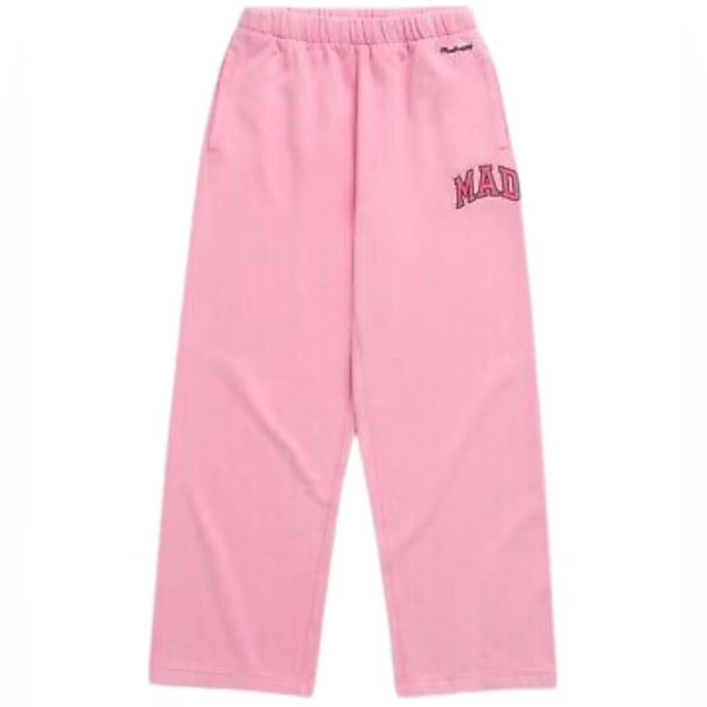 Gap x MadHappy Pink Straight Leg Sweatpants Size S-XL